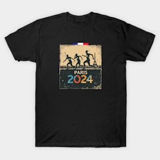 Paris 2024, sprint race T-Shirt